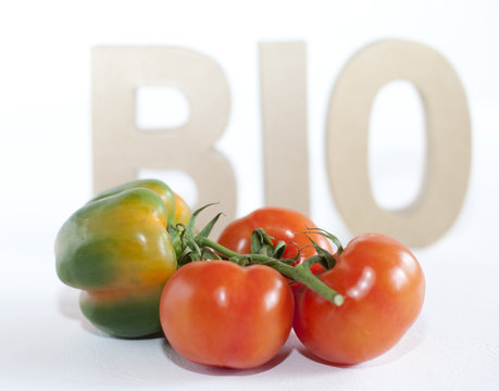tomate et poivrons bio