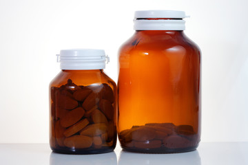 Medicine bottles