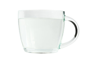 Cup with water