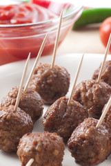 Meat Ball Appetizer