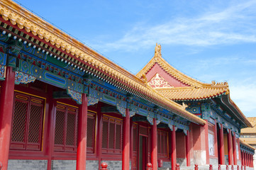 Obraz premium Forbidden City (Palace Museum) in Beijing, China