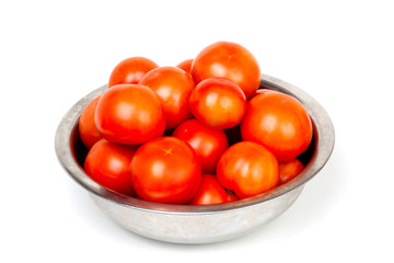 Tomatoes in a bowl