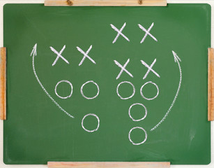 football play diagram