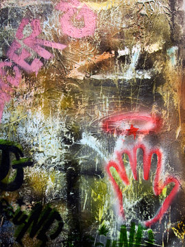Colorful graffiti