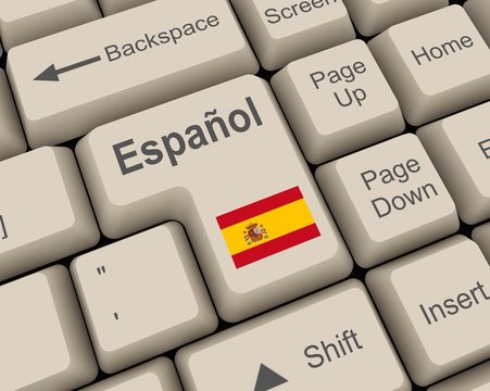 espanol key