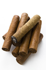 Pile of cigar
