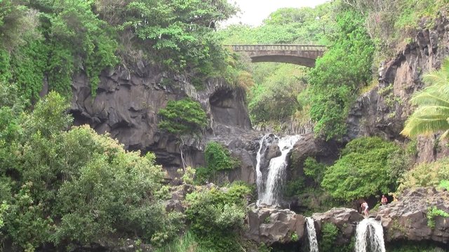 Seven Sacred Pools in Maui Hawaii