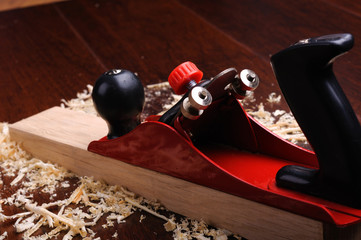 Shavings of wood