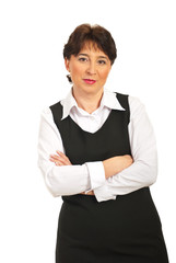 Mature business woman