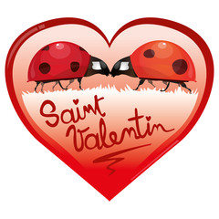 Coeur Saint Valentin, vecteur