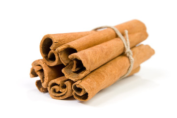 Cinnamon sticks.