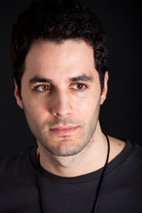 Obraz premium Handsome young man portrait