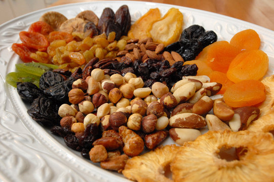 Dried Fruit and Nuts