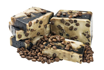 Coffee soap