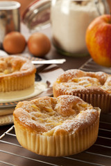 handmade apple pie