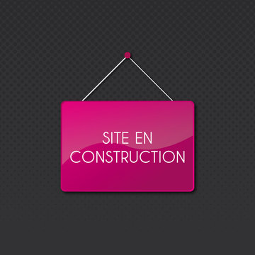 site en construction