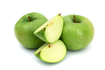 green apples