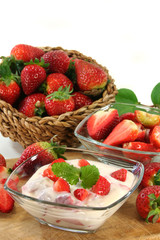 Erdbeerjoghurt