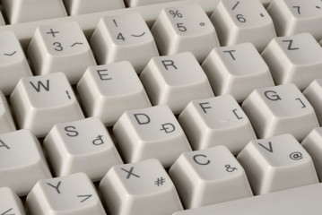 computer keyboard
