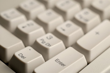 computer keyboard