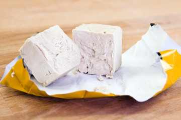 frische Hefe zum backen