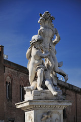 Fototapeta na wymiar Fontana dei Putti