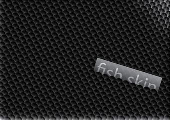 vector fish scale pattern