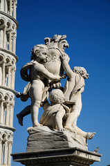Fototapeta na wymiar Fontana dei Putti