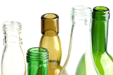 Goulots de bouteilles