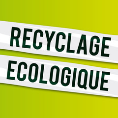 Recyclage écologique