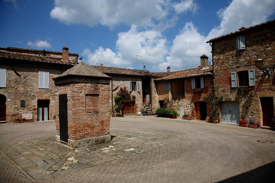 Castle of Murlo