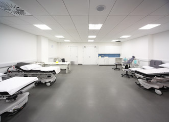 sports and medical massage office for football players