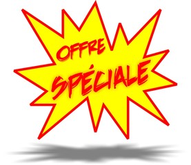 bouton offre sp&eacute;ciale