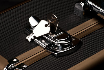 mallette fermé à clé