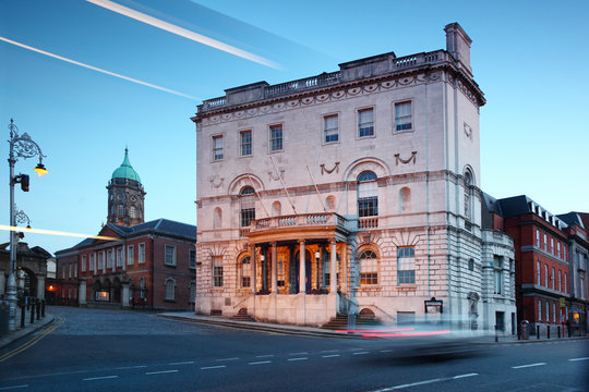 Rates Office in Dublin, Ireland.