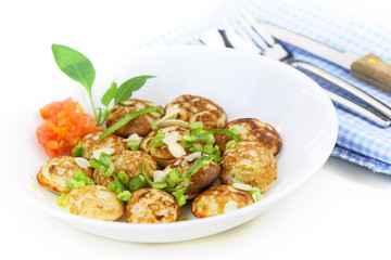 Indian snack punugu