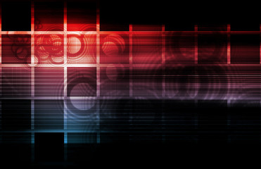 Abstract Glowing Background