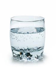 glass of water