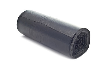 Rolled garbage bag