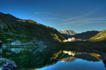 Great Saint Bernard Pass, Switzerland