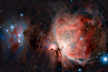 Great Orion Nebula - obrazy, fototapety, plakaty