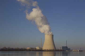 Kernkraftwerk Isar (KKI) bei Landshut