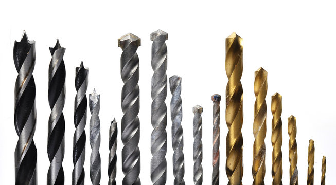 Bohrer. Handwerker-Zubeh&ouml;r