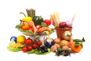 Christmas salad ingredients