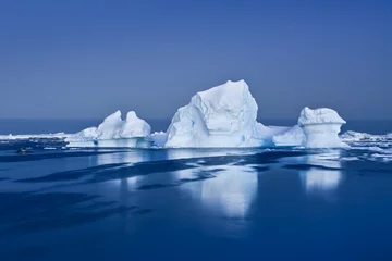 Foto auf Glas Antarctic Glacier © Goinyk