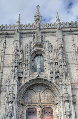 Fototapeta premium Lisboa / Lisbon - Monastery de Jeronimus