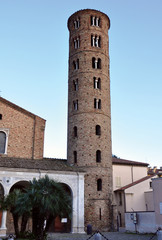 Bell-tower of Sant'Apollinare Nuovo, Ravenna