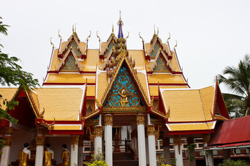 temple in Thailand