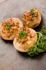 Funghi ripieni - Champignons