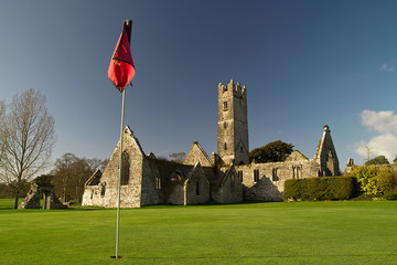 Abbey in Adare golf club - Ireland